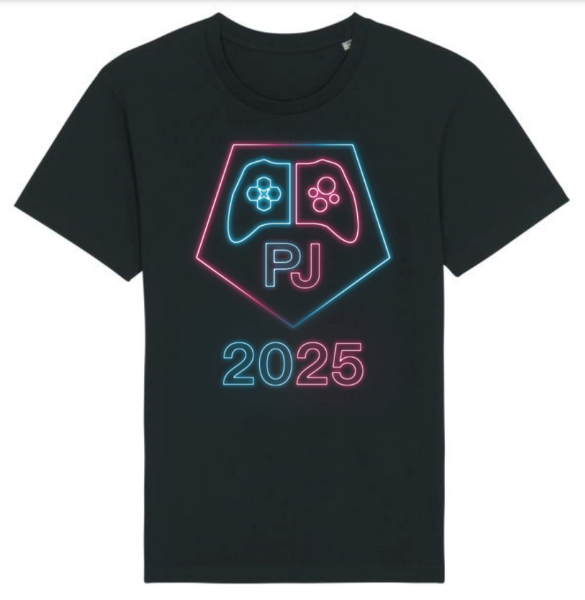 t-shirt pixel jam 2025