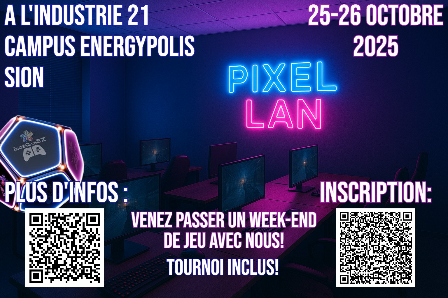 Pixel Lan