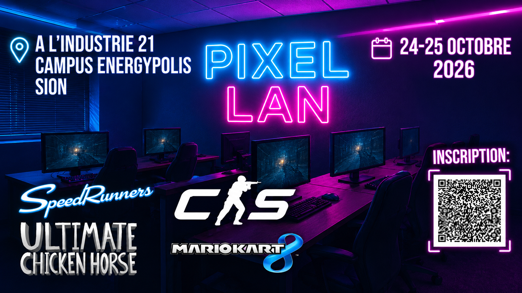 Pixel Lan 2026